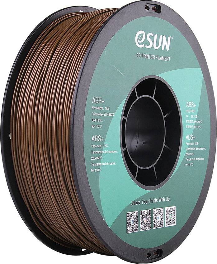 eSUN ABS+ Brown, 1,75 mm / 1000 g-0