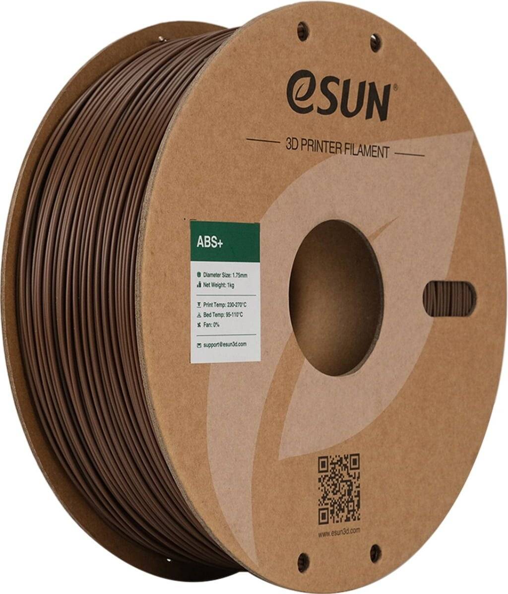 eSUN ABS+ Brown, 1,75 mm / 1000 g-1