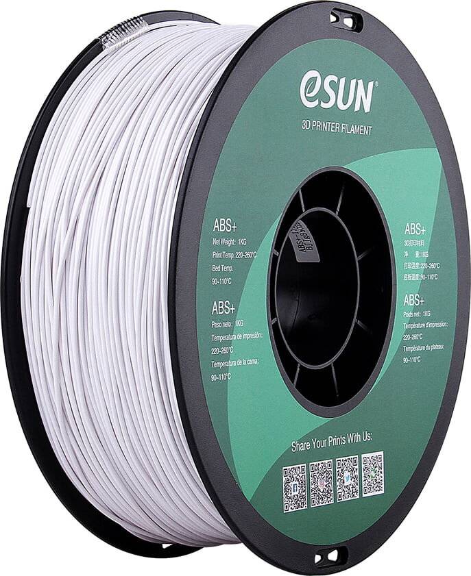 eSUN ABS+ Cold White, 1,75 mm / 1000 g-0