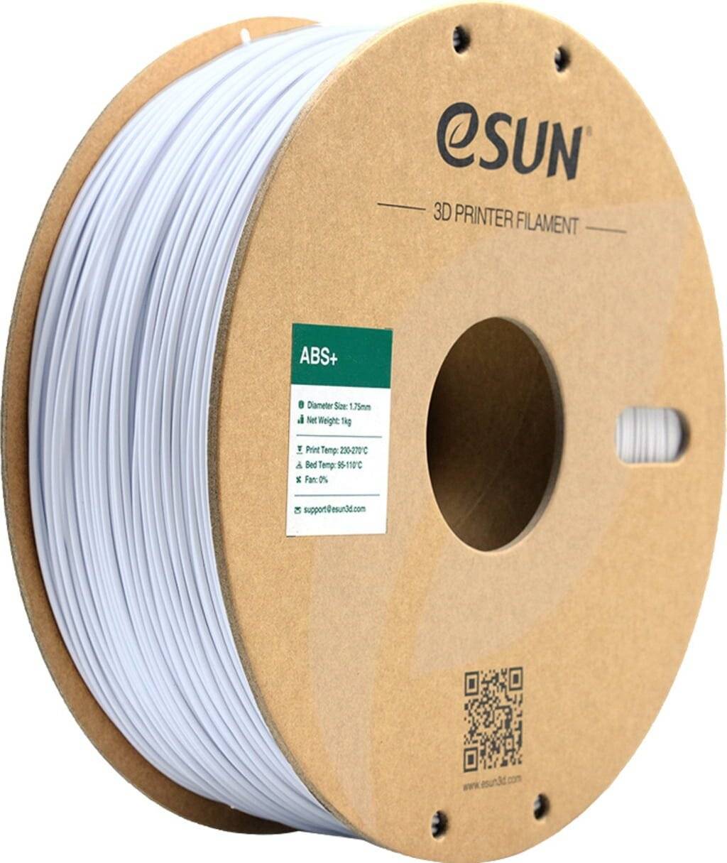 eSUN ABS+ Cold White, 1,75 mm / 1000 g-1