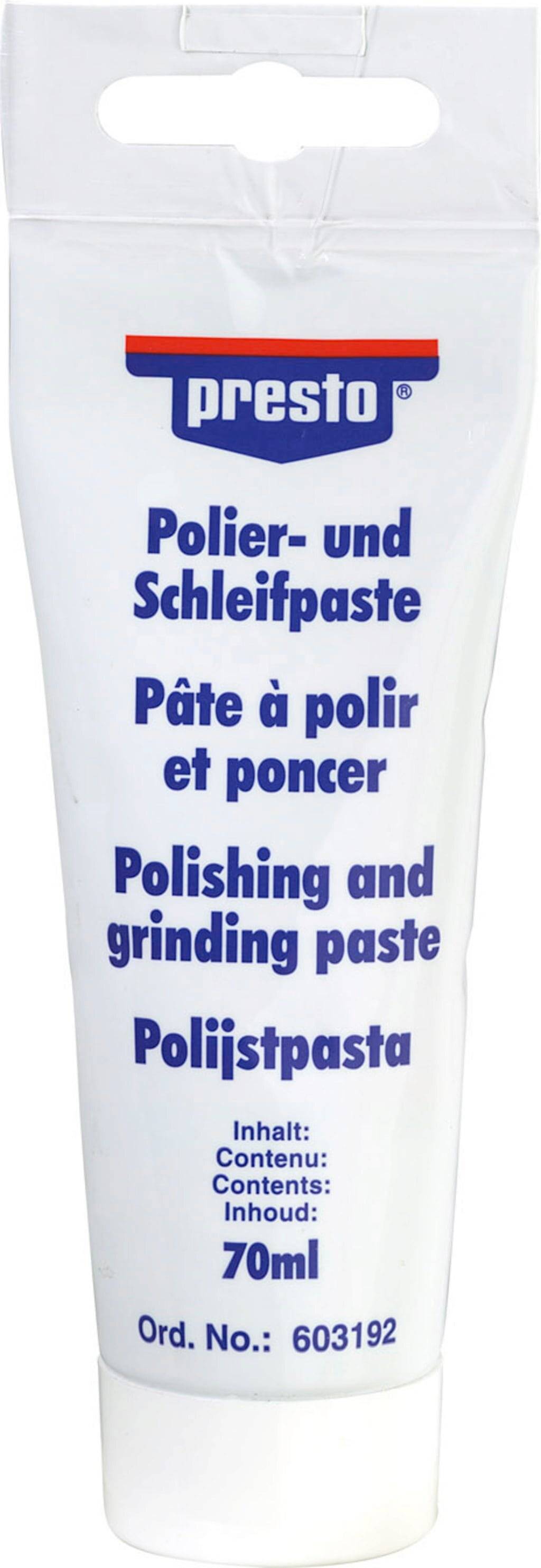 presto Polier- und Schleifpaste, 70 ml-1