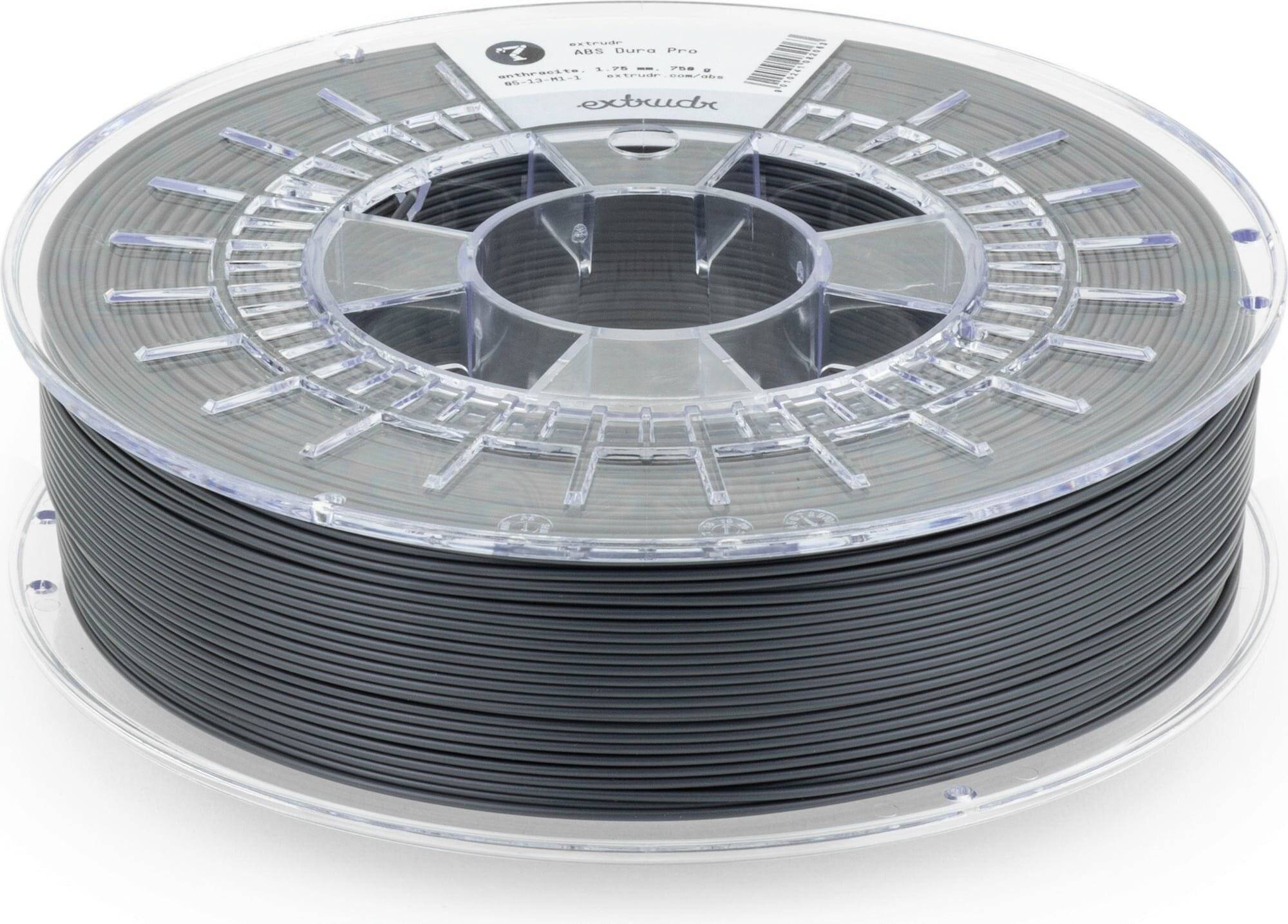 Extrudr DuraPro ABS Anthrazit, 1,75 mm / 750 g-1