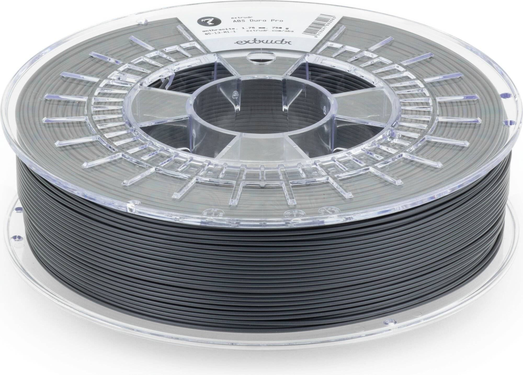 Extrudr DuraPro ABS Anthrazit, 1,75 mm / 750 g-0