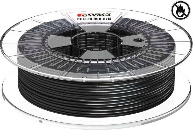 FormFutura ABSpro™ Flame Retardant Black, 1,75 mm / 500 g-0