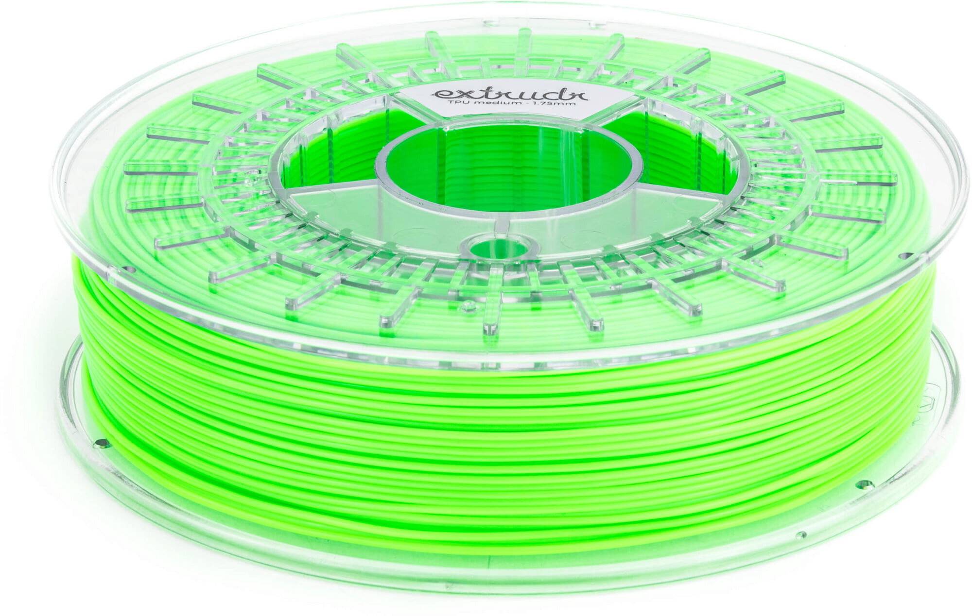 Extrudr TPU medium Neon Grün, 1,75 mm (750 g)-0