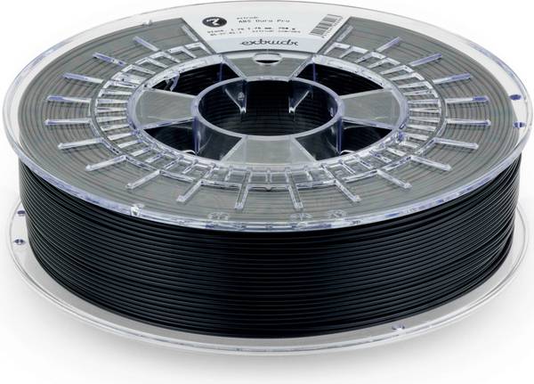 Extrudr DuraPro ABS Schwarz, 1,75 mm / 750 g