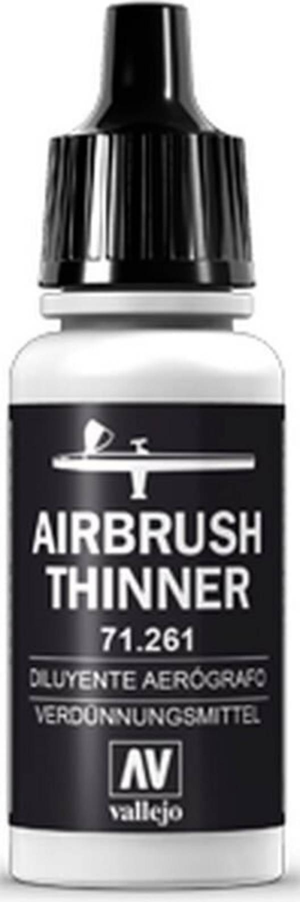 Vallejo Airbrush Verdünner - 17 ml
