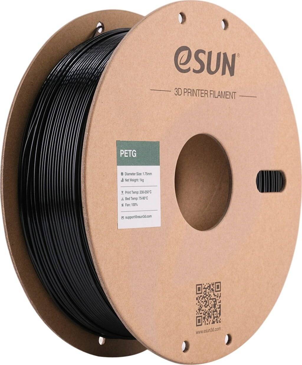 eSUN PETG Solid Black - 1,75 mm / 1000 g-1
