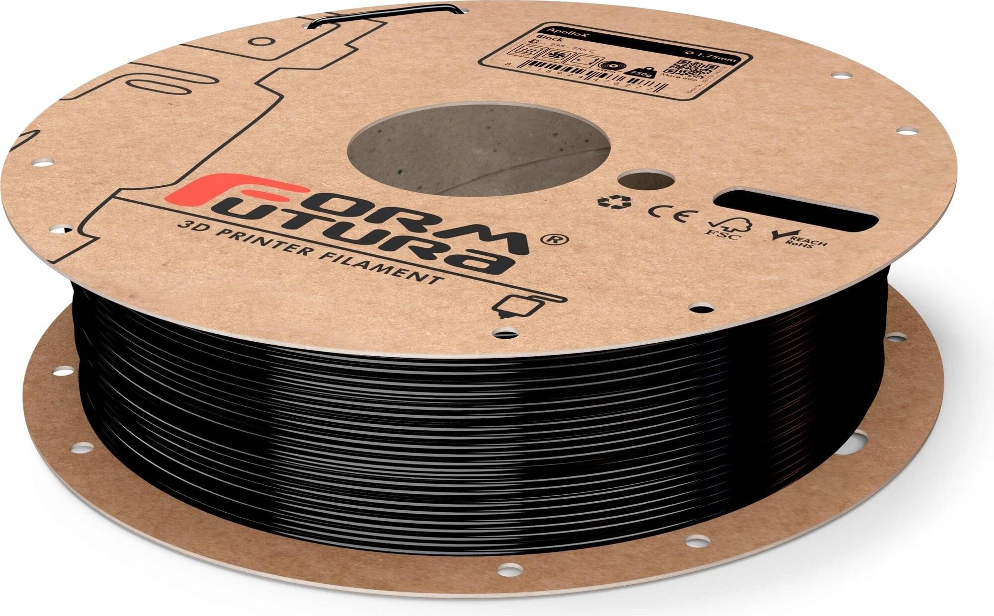 FormFutura ApolloX™ Black, 1,75 mm / 2300 g-2
