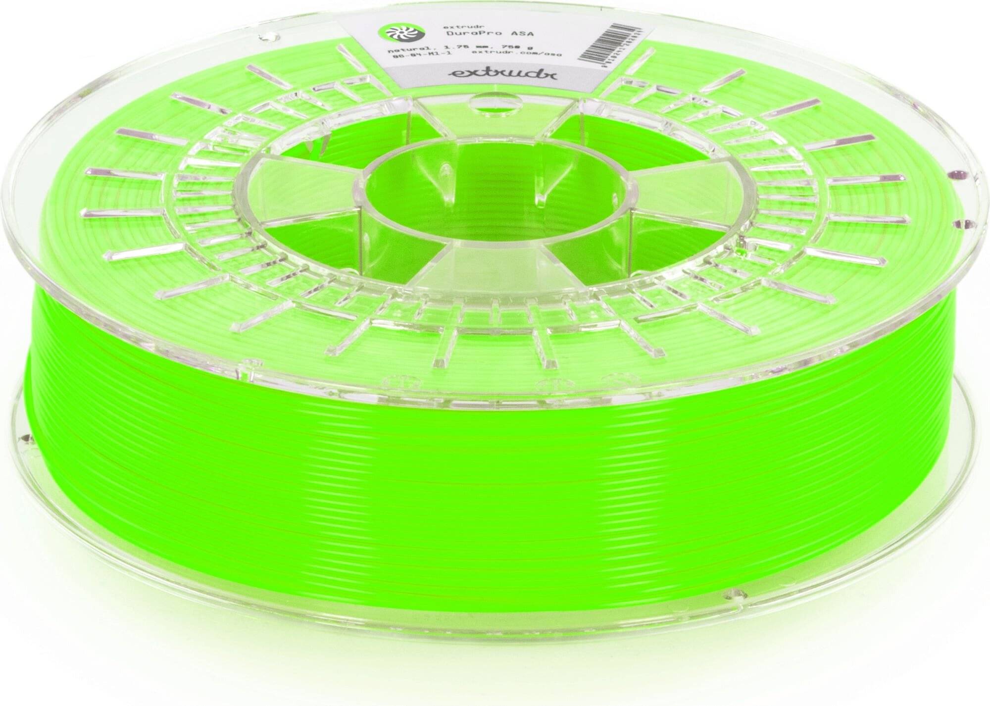 Extrudr DuraPro ASA Neon Grün, 1,75 mm / 750 g-0