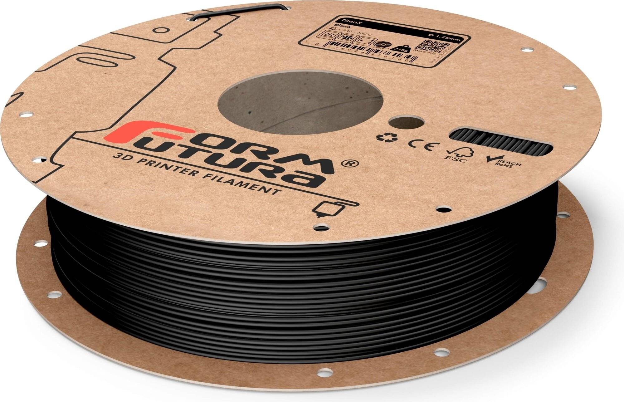 FormFutura TitanX™ Black, 1,75 mm / 750 g-1