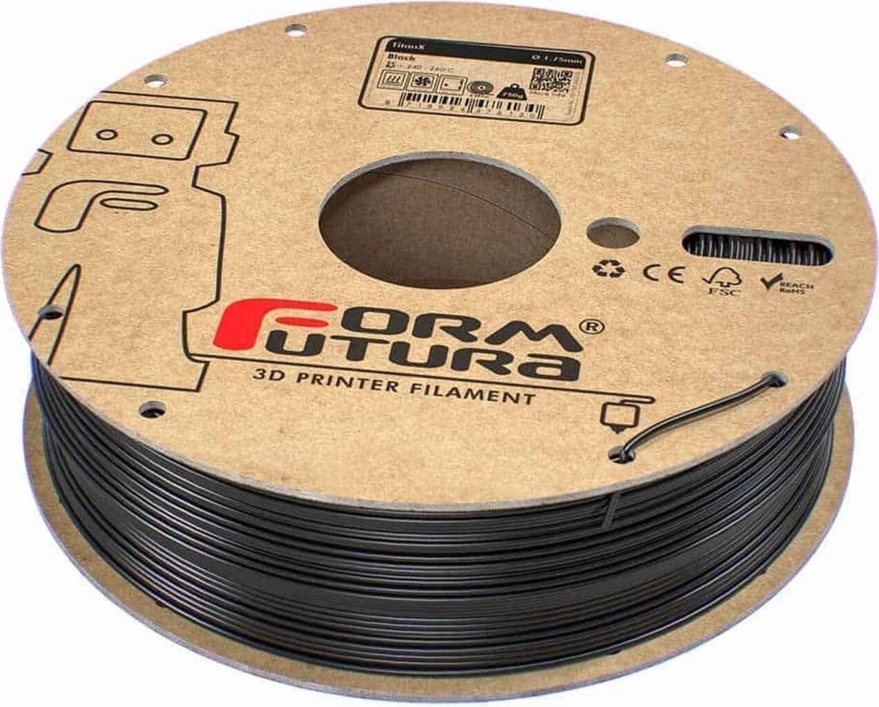FormFutura TitanX™ Black, 1,75 mm / 750 g-2