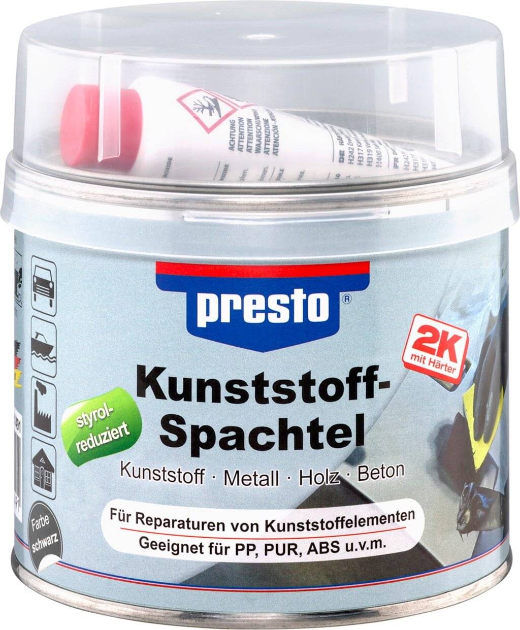 presto Kunststoffspachtel, 1000 g-1