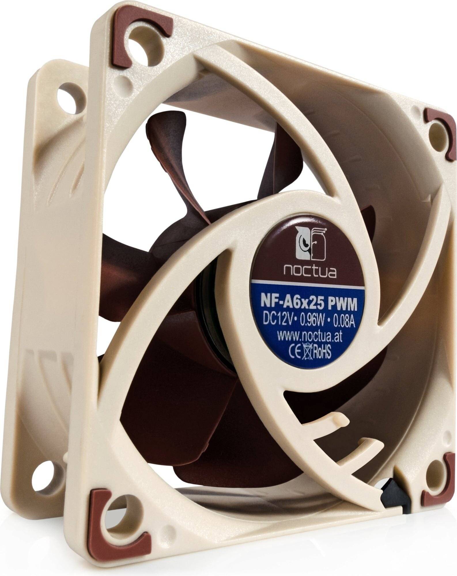 Noctua Lüfter 12V NF-A6x25, PWM-1