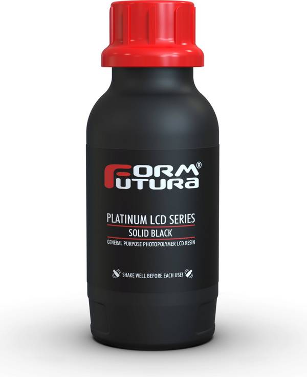 FormFutura Platinum LCD Series Solid Black, 500 g