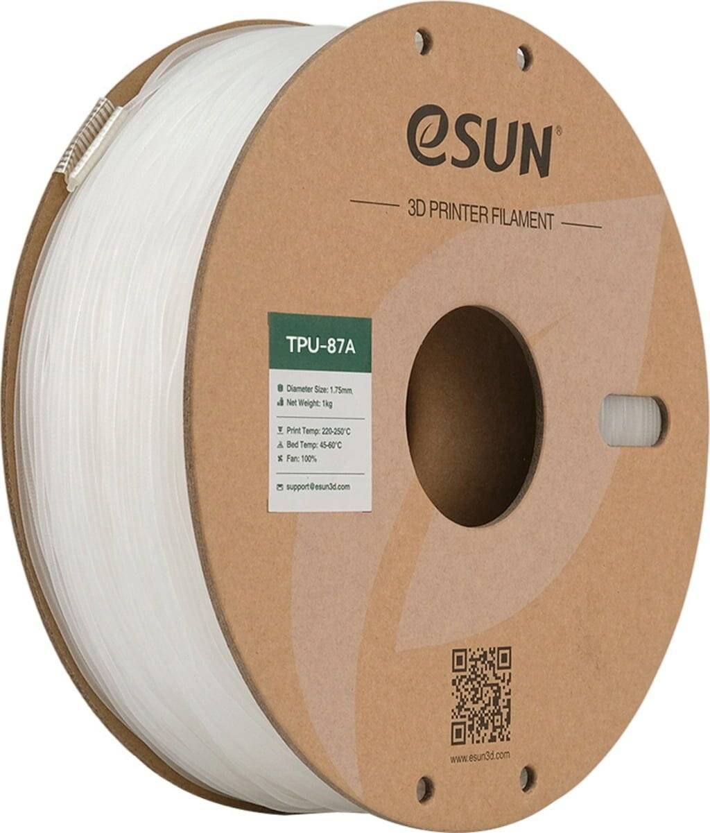 eSUN TPE-83A White, 1,75 mm / 1000 g-2