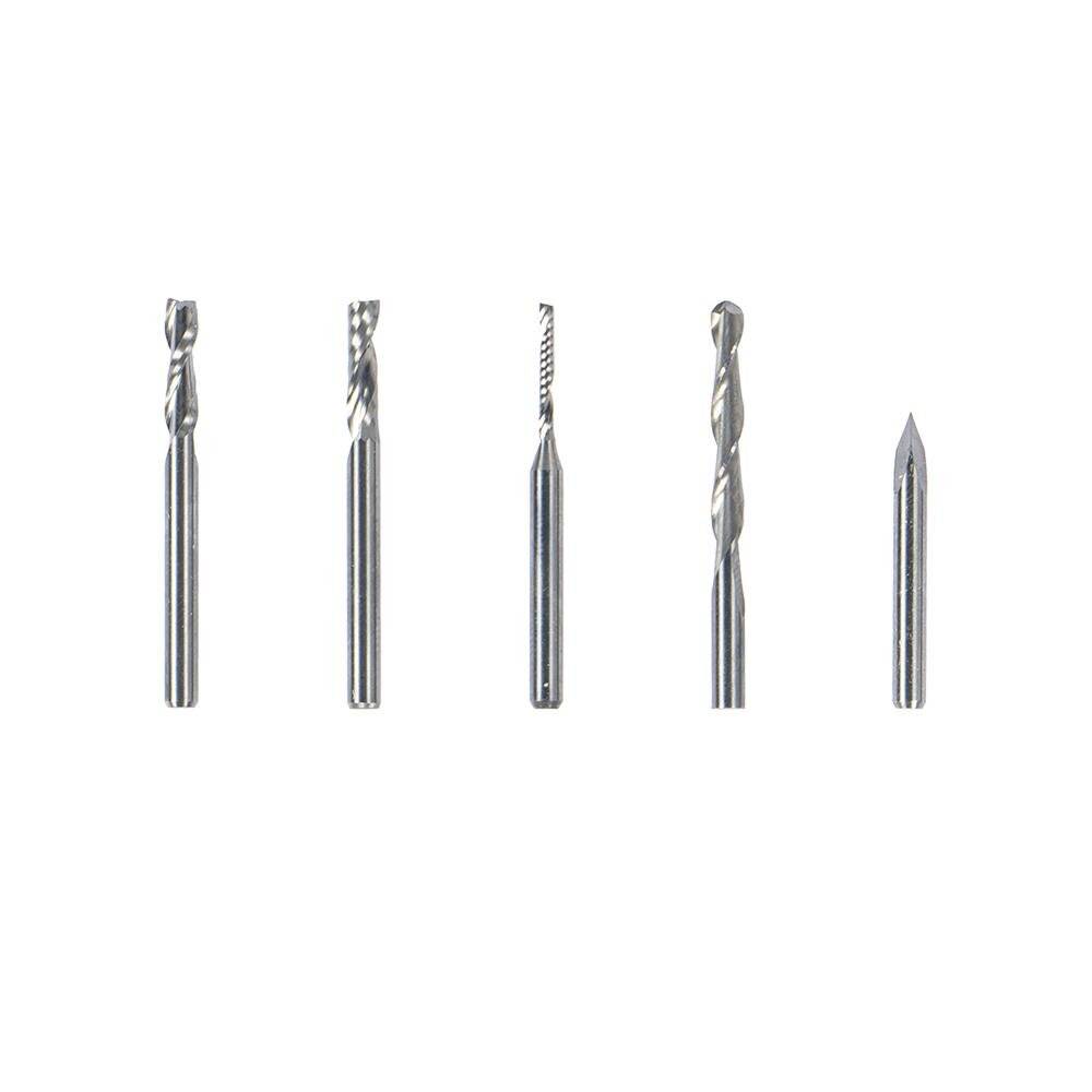 Snapmaker CNC Bits 5er Set-1