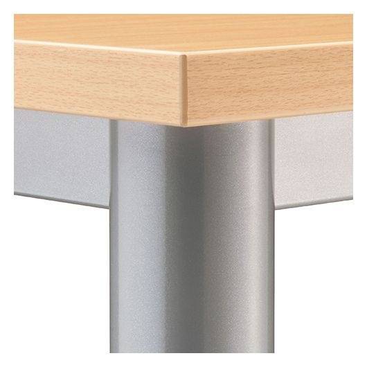 Hammerbacher Schreibtisch Hanna, 180 x 80 cm, höhenverstellbar von 68,5 bis 81 cm, buche-2
