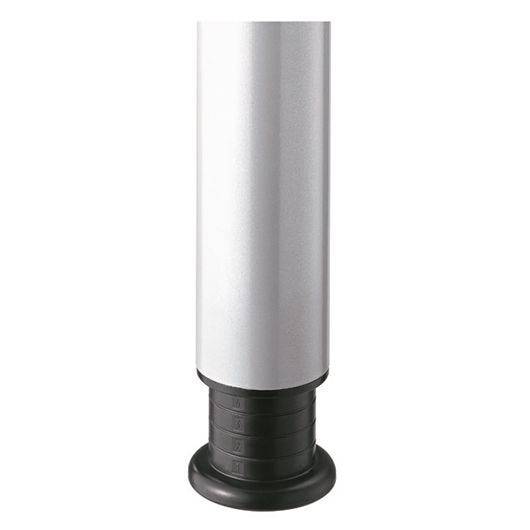 Hammerbacher Schreibtisch Hanna, 180 x 80 cm, höhenverstellbar von 68,5 bis 81 cm, buche-4