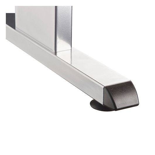 Hammerbacher Schreibtisch Mandy, 120 x 80 cm, höhenverstellbar von 65 bis 85 cm, buche-2