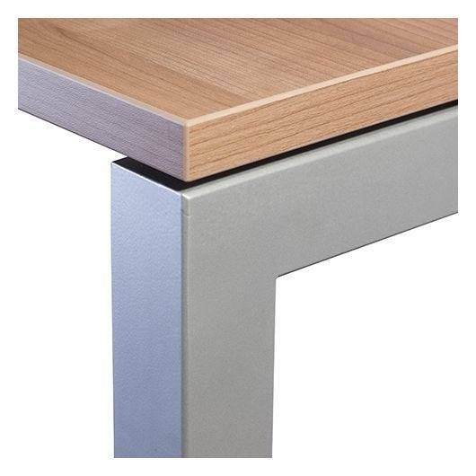 Hammerbacher Schreibtisch Ramona, 180 x 80 cm, höhenverstellbar von 65 bis 85 cm, weiß-2