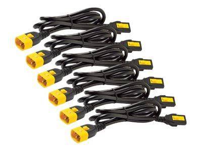 APC Stromkabel-Set C13->C14 verriegelbar 1,8m je 6-3