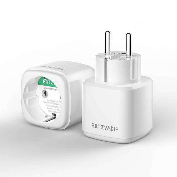 BlitzWolf BW-SHP15 Smart Socket, Intelligente Steckdose, ZigBee