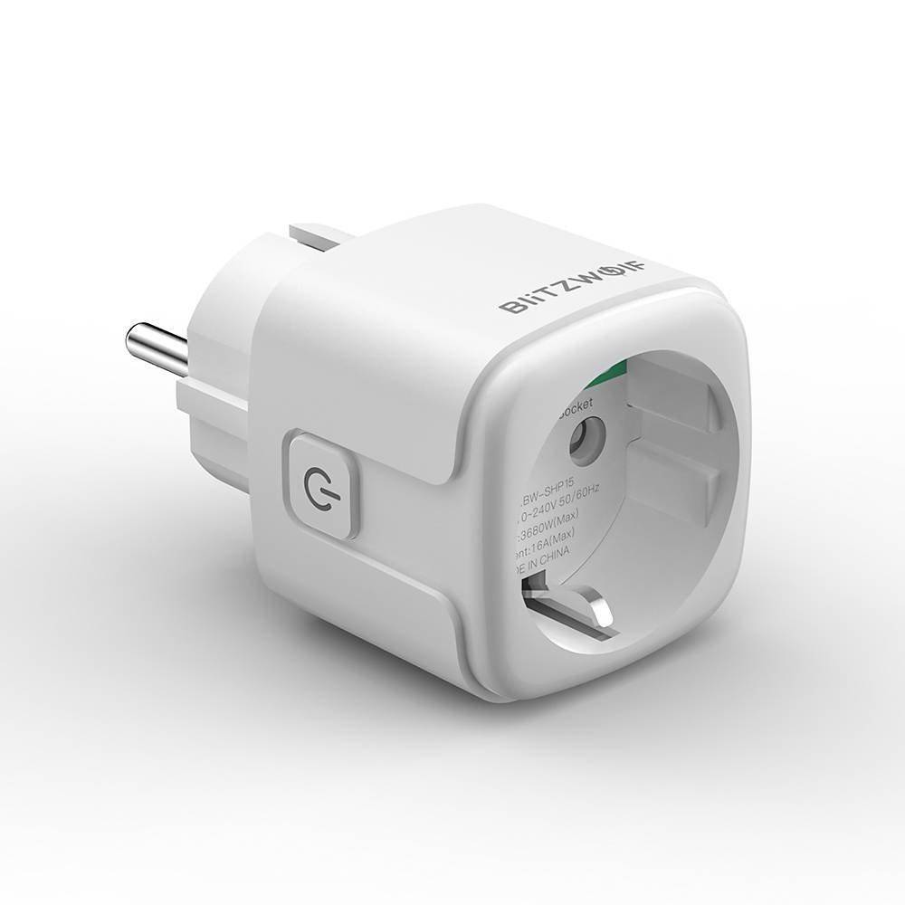 BlitzWolf BW-SHP15 Smart Socket, Intelligente Steckdose, ZigBee-1
