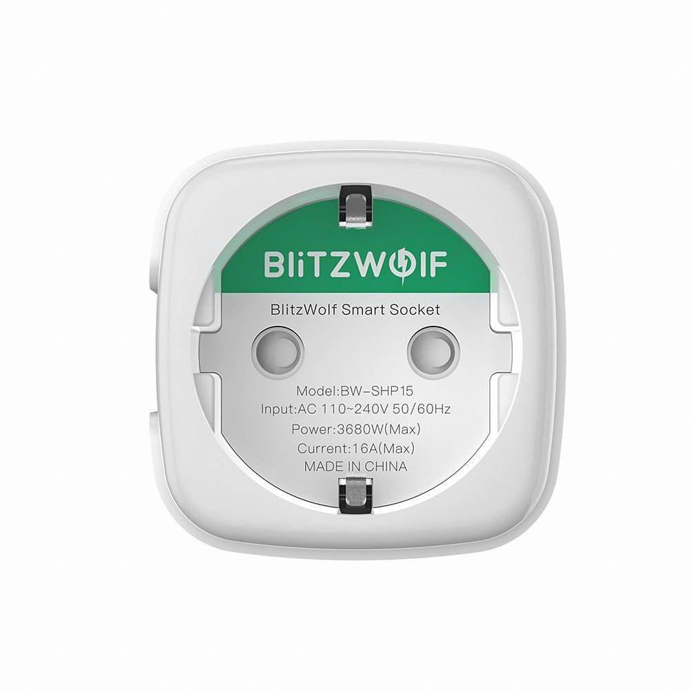 BlitzWolf BW-SHP15 Smart Socket, Intelligente Steckdose, ZigBee-3