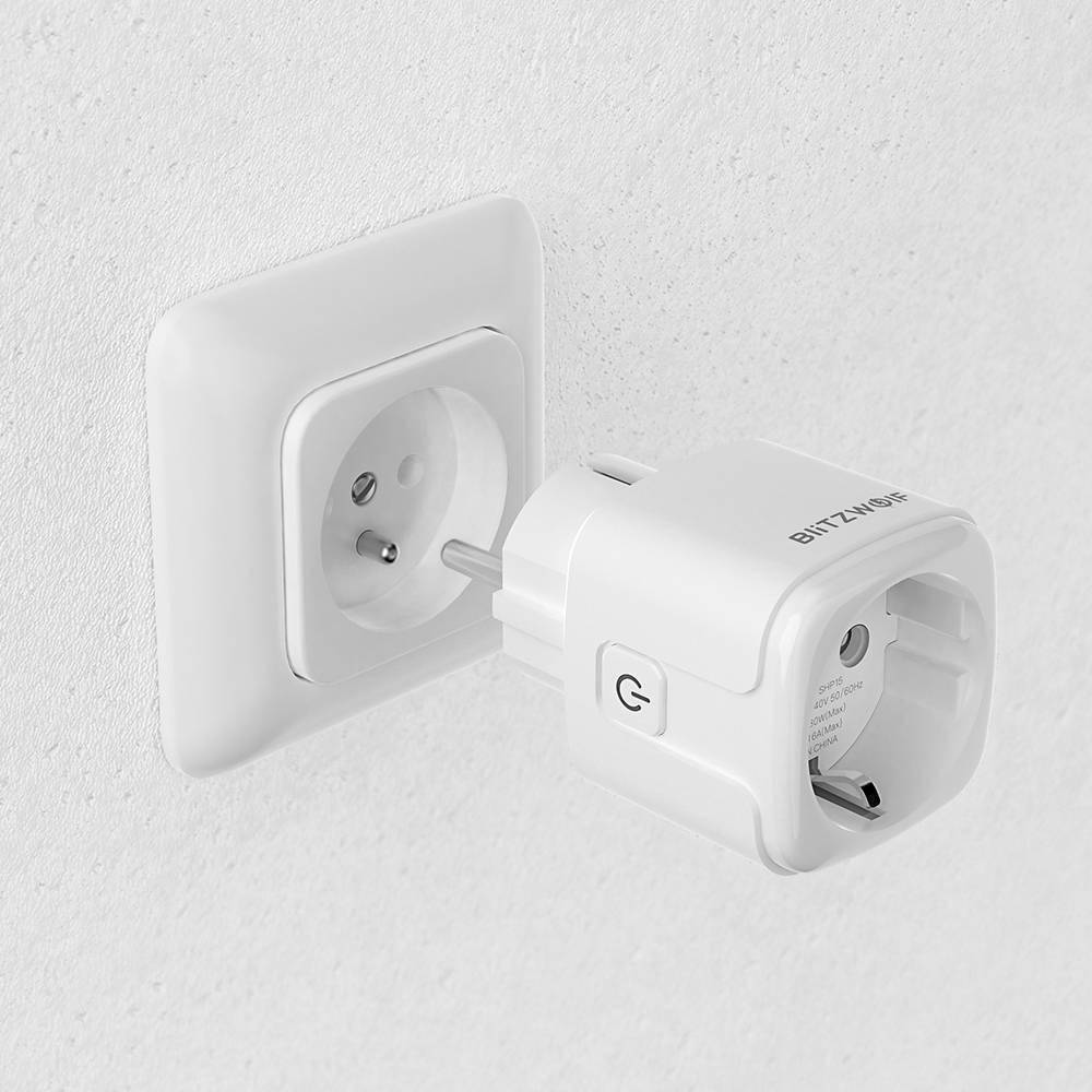BlitzWolf BW-SHP15 Smart Socket, Intelligente Steckdose, ZigBee-4