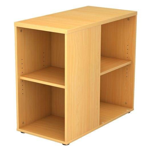 Hammerbacher Anstellcontainer Anna, 2 Ordnerhöhen, 40 x 80 x 72 cm, buche-0