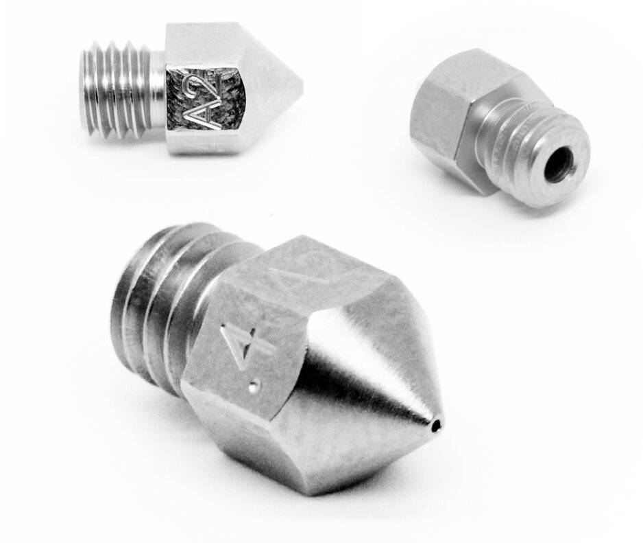 Micro-Swiss Düse MK8 Stahl gehärtet, 0,4 mm-1