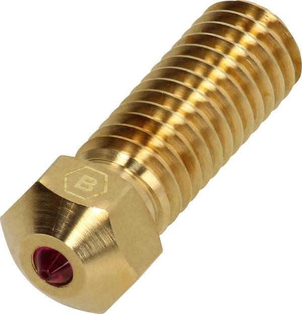 BROZZL Düse Ruby für Volcano, 0,6 mm