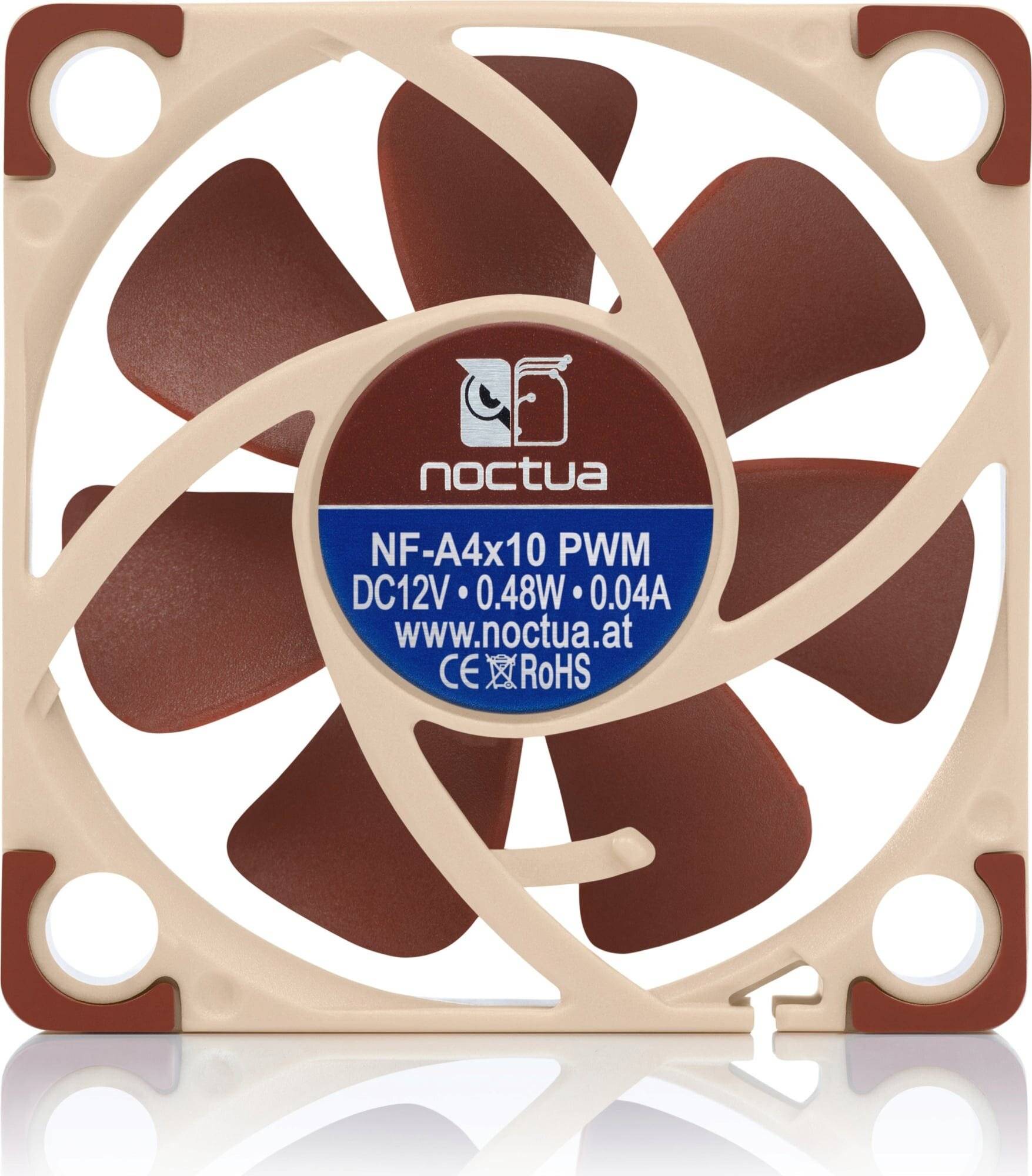 Noctua Lüfter 12V NF-A4x10, PWM-2