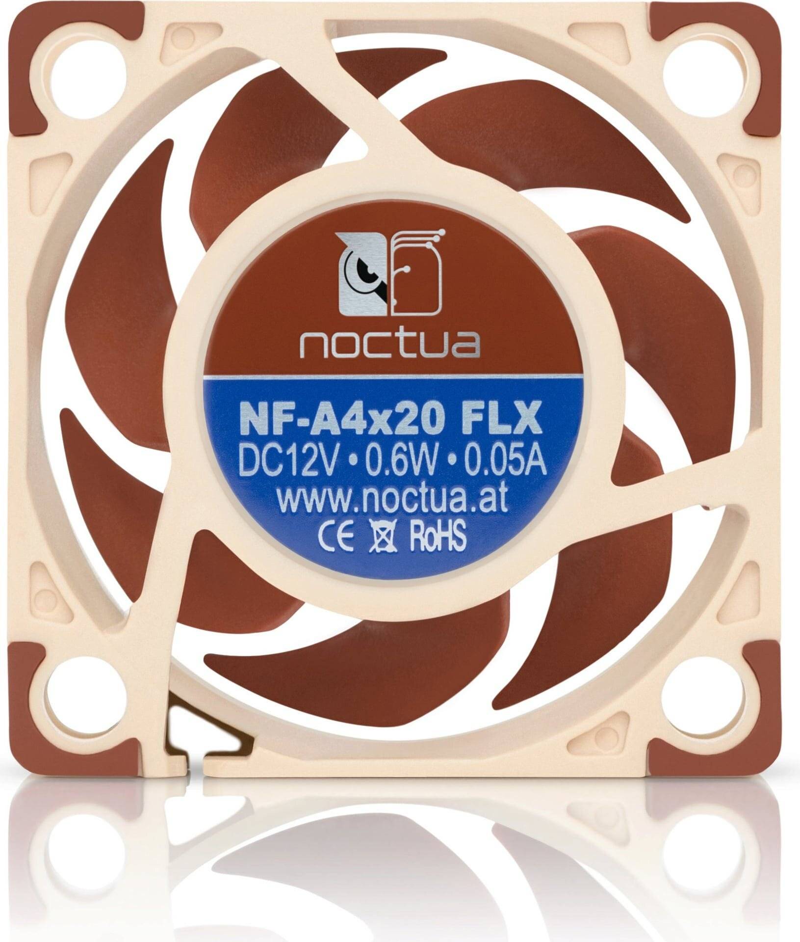 Noctua Lüfter 12V NF-A4x20, FLX-1
