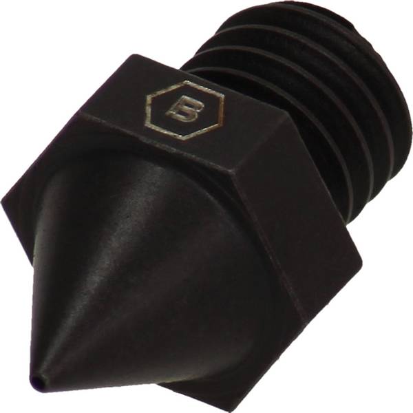 BROZZL Düse Stahl gehärtet für Raise3D Pro2, 0,6 mm