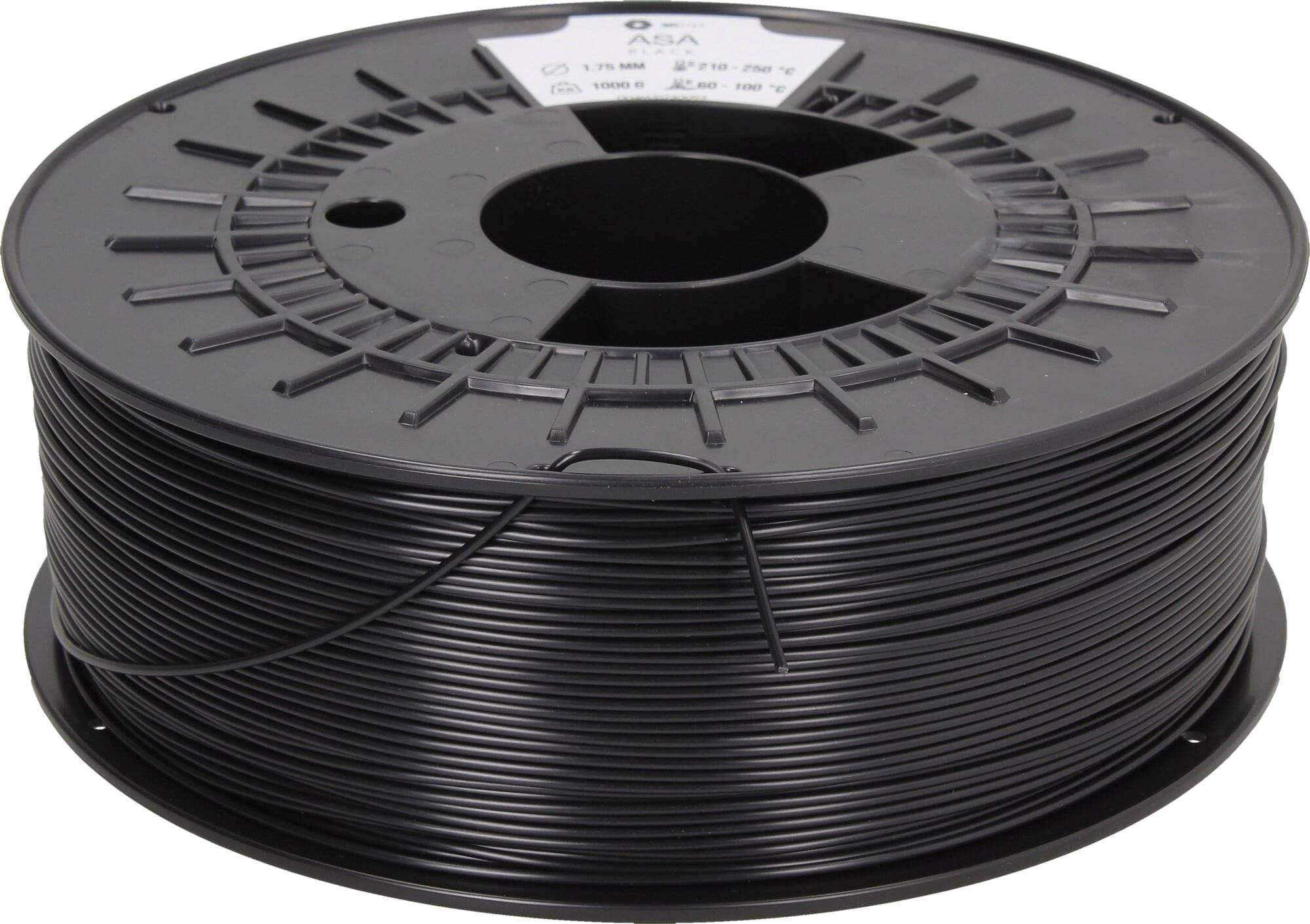 3DJAKE ASA Schwarz, 2,85 mm / 1000 g-0