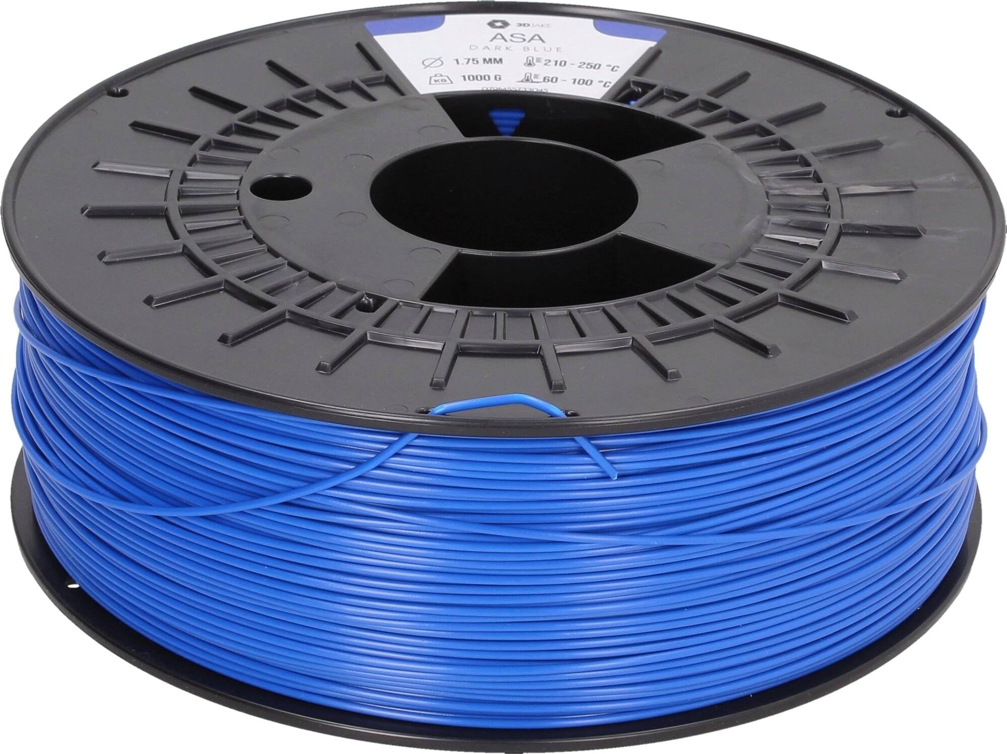 3DJAKE ASA Dunkelblau, 1,75 mm / 1000 g-0