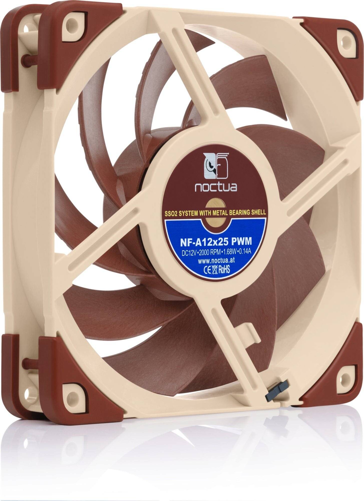 Noctua Lüfter 12V NF-A12x25, PWM-1