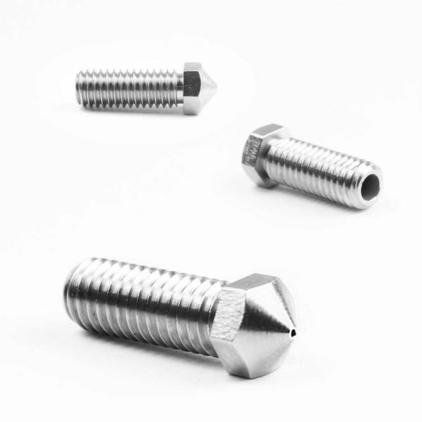 Micro-Swiss Düse beschichtet für E3D Volcano 3mm, 0,8 mm
