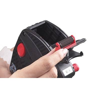 Farbrolle PL1/8+PL2/18 schwarz Karton 5 Stück - Artikel: 106145590-2