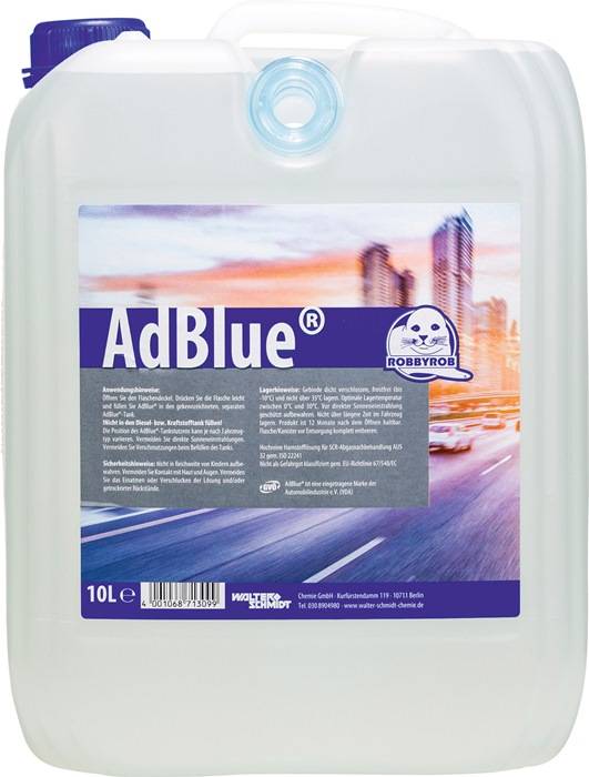 Harnstofflösung AdBlue® m.Einfüllhilfe 10l Kanister ROBBYROB-0