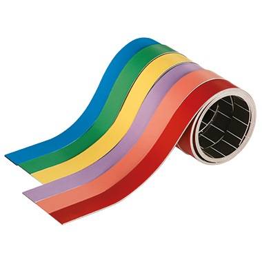 magnetoplan Magnetband 1261044 1mx10mm orange-3