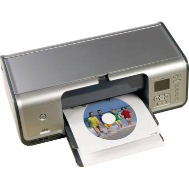 CD/DVD-Etikett 117mm weiß 200 St./Pack. - Artikel: 129216801-2