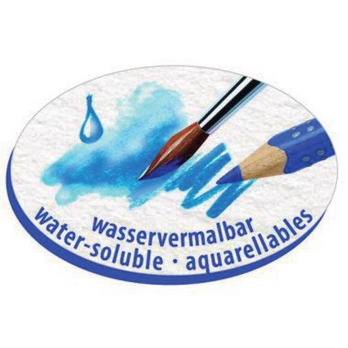 Symbolbild für Farbstift Colour GRIP farbig sortiert 24 St./Pack.