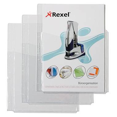 Dokumentenhülle A4 0,18mm leicht genarbt 5 St./Pack. - Artikel: 126108700-2