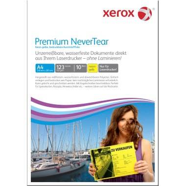 Xerox Synthetikpapier NeverTear 003R98128 A4 123mic ge 10Bl.-0