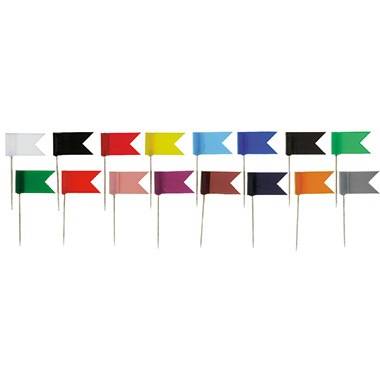 ALCO Markierungsfahne 726 18x10x24mm sortiert 20 St./Pack.-2