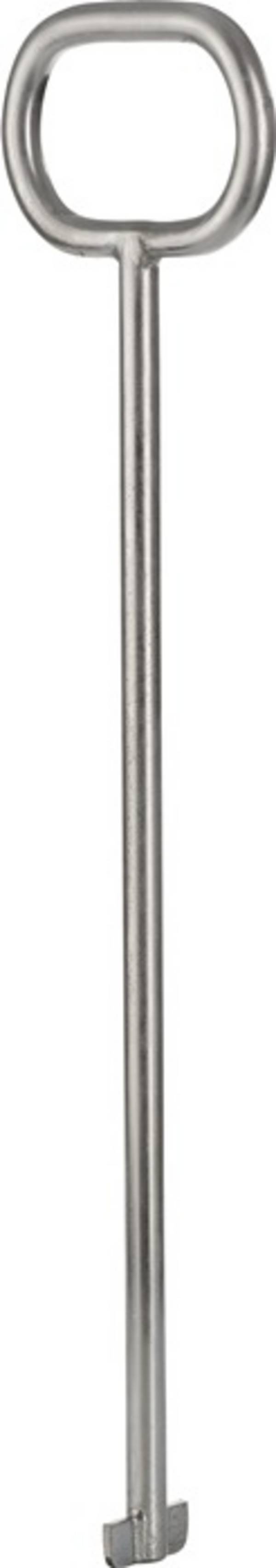 Kanaldeckelheber L.600mm m.Schlitzfuß verz.HÄRKE