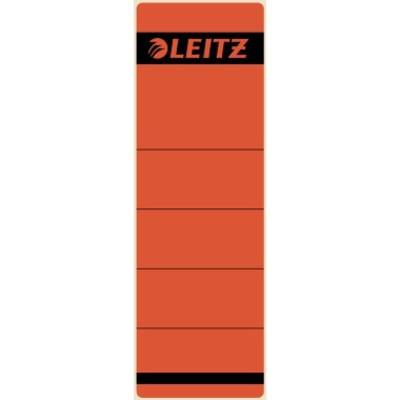 Leitz Ordneretikett 16420025 kurz/breit Papier rot 10 St./Pack.
